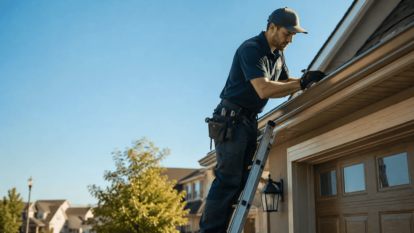 Gutter Repair in Humbird, WI near me